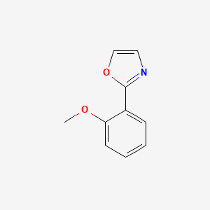 Oxazole, 2-(2-methoxyphenyl)-