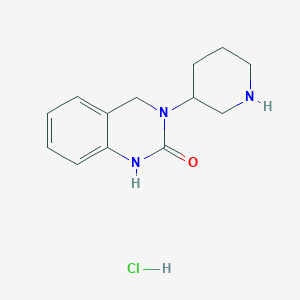 (R)-3-(Piperidin-3-yl)-3,4-dihydroquinazolin-2(1H)-one hydrochloride