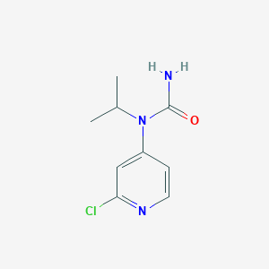 1-(2-Chloropyridin-4-yl)-1-isopropylurea