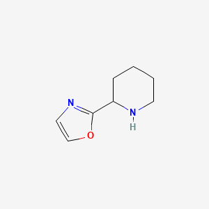 Piperidine, 2-(2-oxazolyl)-