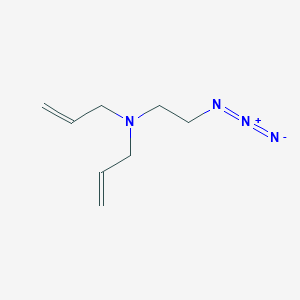 N-allyl-N-(2-azidoethyl)prop-2-en-1-amine