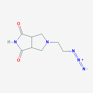 5-(2-azidoethyl)tetrahydropyrrolo[3,4-c]pyrrole-1,3(2H,3aH)-dione