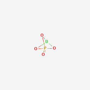 molecular formula BPO4<br>BO4P B147888 磷酸硼 CAS No. 13308-51-5
