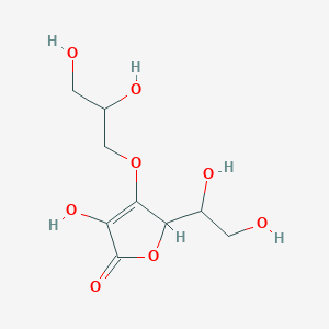 2-(1,2-dihydroxyethyl)-3-(2,3-dihydroxypropoxy)-4-hydroxy-2H-furan-5-one