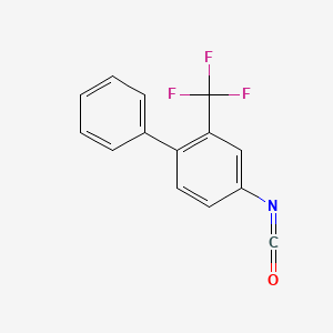 4-Isocyanato-2-(trifluoromethyl)biphenyl