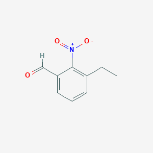 3-Ethyl-2-nitrobenzaldehyde