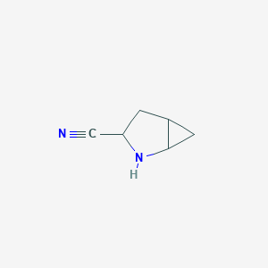 2-Azabicyclo[3.1.0]hexane-3-carbonitrile