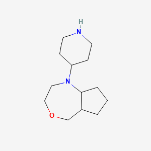 1-(piperidin-4-yl)octahydro-1H-cyclopenta[e][1,4]oxazepine