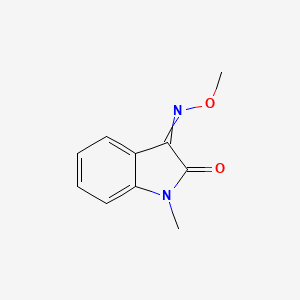 3-Methoxyimino-1-methylindol-2-one