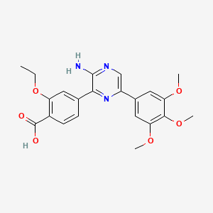 4-[3-Amino-6-(3,4,5-Trimethoxyphenyl)pyrazin-2-Yl]-2-Ethoxybenzoic Acid