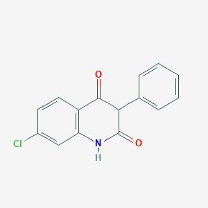 7-chloro-3-phenyl-1H-quinoline-2,4-dione