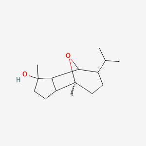 (1R,3aS,4S,7R,8R,8aS)-Decahydro-1,4-dimethyl-7-(1-methylethyl)-4,8-epoxyazulen-1-ol