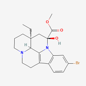 11-Bromovincamine; 11-Brovincamine