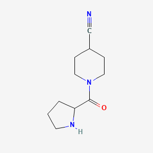 1-Prolylpiperidine-4-carbonitrile
