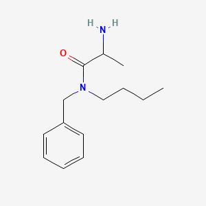 2-amino-N-benzyl-N-butylpropanamide