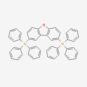 2,8-Bis(triphenylsilyl)dibenzofuran