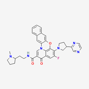 Quarfloxacin