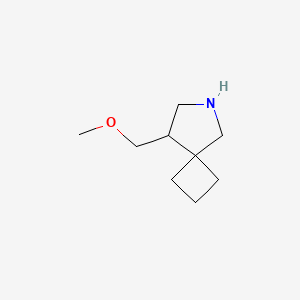 8-(Methoxymethyl)-6-azaspiro[3.4]octane