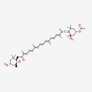 molecular formula C42H58O6 B14789694 CID 138115313 