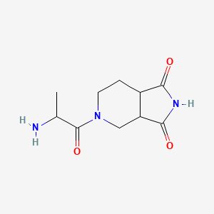 5-alanylhexahydro-1H-pyrrolo[3,4-c]pyridine-1,3(2H)-dione