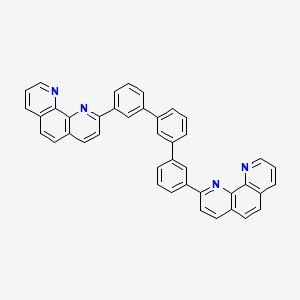 2-[3-[3-[3-(1,10-Phenanthrolin-2-yl)phenyl]phenyl]phenyl]-1,10-phenanthroline