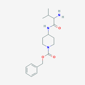 Benzyl 4-[(2-amino-3-methylbutanoyl)amino]piperidine-1-carboxylate