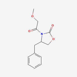 4-Benzyl-3-(2-methoxyacetyl)-1,3-oxazolidin-2-one