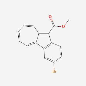 Methyl 3-bromobenzo[a]azulene-10-carboxylate