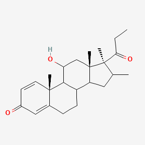 molecular formula C24H34O3 B14789985 Org 6216; Rimexel 