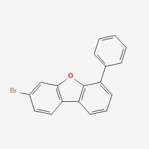 3-Bromo-6-phenyldibenzo[b,d]furan