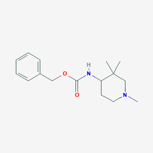 benzyl N-(1,3,3-trimethylpiperidin-4-yl)carbamate