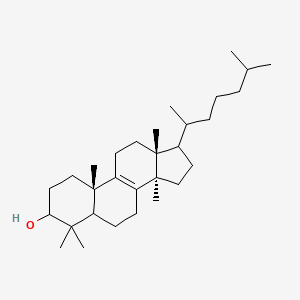 Lanostenol;Dihydrolanosterin