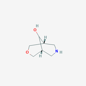 (1R,5R)-3-oxa-7-azabicyclo[3.3.1]nonan-9-ol