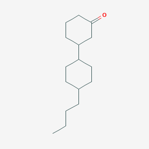 3-(4-Butylcyclohexyl)-1-cyclohexanone