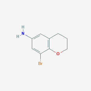 8-Bromochroman-6-amine