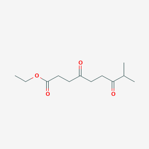 Ethyl 8-methyl-4,7-dioxononanoate