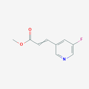 Methyl 3-(5-fluoropyridin-3-yl)prop-2-enoate