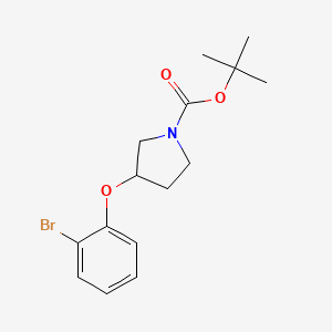 (S)-tert-Butyl 3-(2-bromophenoxy)pyrrolidine-1-carboxylate