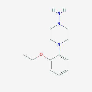 4-(2-Ethoxyphenyl)piperazin-1-amine