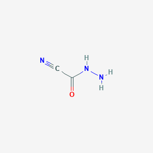 Hydrazinecarbonylcyanide