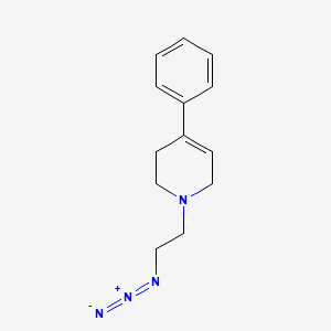 1-(2-Azidoethyl)-4-phenyl-1,2,3,6-tetrahydropyridine