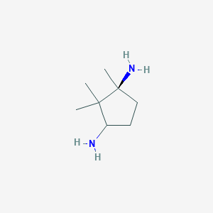 (1S)-1,2,2-trimethylcyclopentane-1,3-diamine