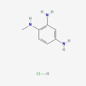 N1-Methylbenzene-1,2,4-triamine hydrochloride