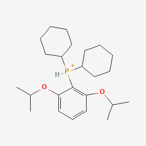 [2,6-Di-i-propoxyphenyl]dicyclohexylphosphonium