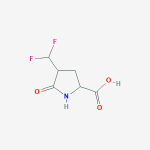 (4S)-4-(Difluoromethyl)-5-Oxo-L-Proline