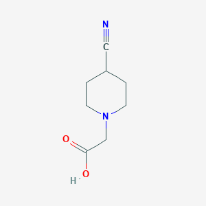 2-(4-Cyanopiperidin-1-yl)acetic acid
