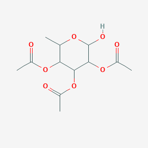 alpha-l-Rhamnopyranose triacetate