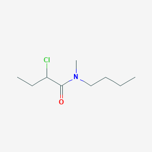 N-butyl-2-chloro-N-methylbutanamide