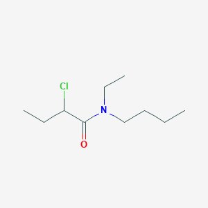 N-butyl-2-chloro-N-ethylbutanamide