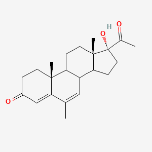 molecular formula C22H30O3 B14790716 Megestrol (Acetate) 